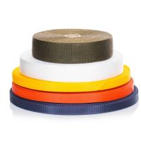 Banda ripsata textila 20 mm, 50 m folosita la intarirea cusaturilor, decoratiuni, artizanat, genti, palarii gama de culori