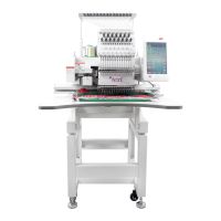 TEXI 1501 XL TS PREMIUM MASINA DE BRODAT CU 1 CAP SI 15 ACE INDUSTRIALA
