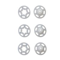 Capse de cusut din plastic transparent, diametru 13 mm, Prym, 347161