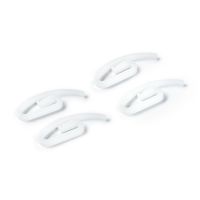 Carlige din plastic pentru rejansa, 30 bucati, Prym, 526380