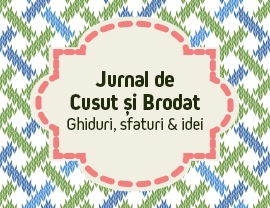 Blog de cusut si brodat Blog de cusut si brodat