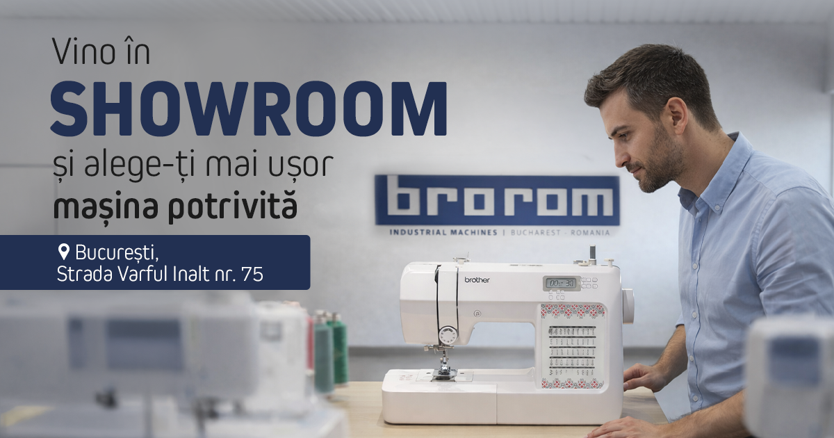 Showroom Cusut și Brodat by Bro Rom