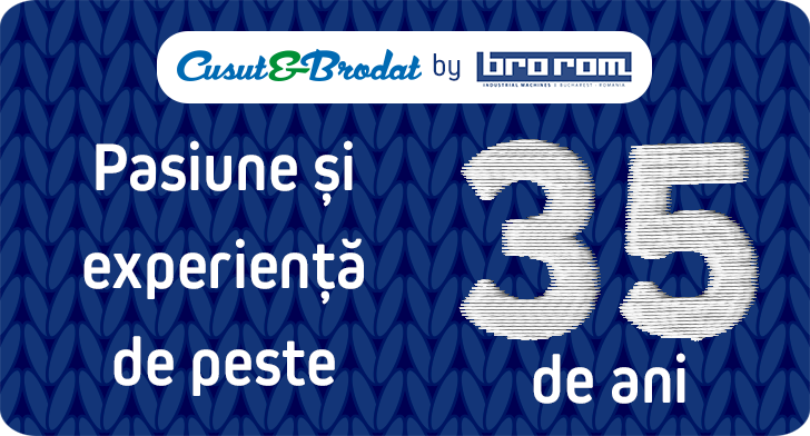 CusutsiBrodat by Brorom - Pasiune si experienta de peste 35 de ani